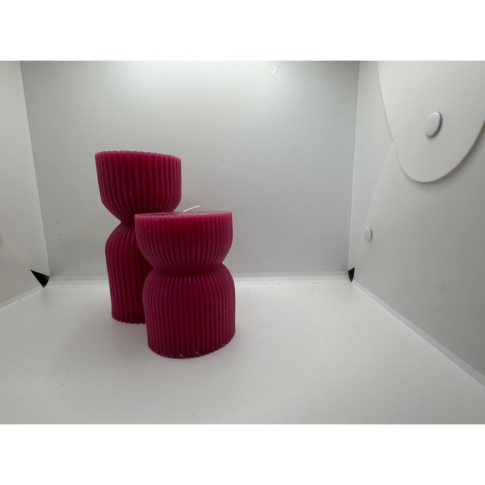 Set of 2 candles by Ashley